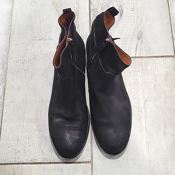 靴 Giorgio armani side zip leather boots Giorgio Armani | Shoes | Giorgio Armani Black Motor Boots With